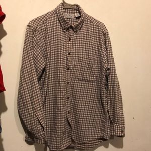 LL Bean button down flannel